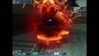 【PSO2】連破演習：闇の痕跡XH9：52【BrHu】