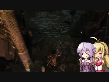 ゆかりさんとトゥームレイダー03