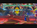 【BBCF】ヒビキ=コハク　基礎コンボパート１