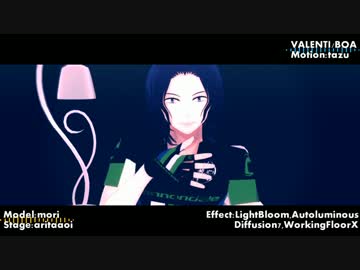【ペダルMMD】T2でVALENTI