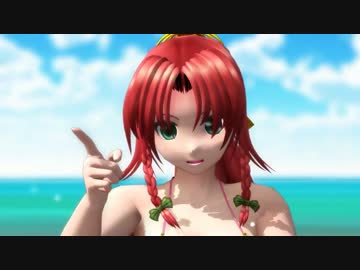【東方MMD】　Girls　【夏先取りスペシャル】