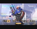 【オーバーウォッチ】糞エイムな私でもプレイしたい2【実況】