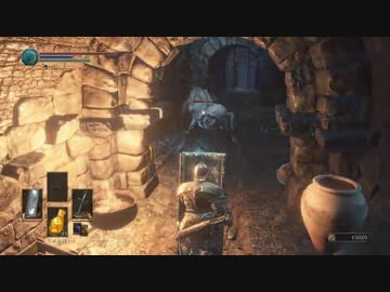 【ダークソウル３】怖さを紛らわす為に途中から初見プレイ動画 ２