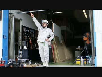 工場で【金曜日のおはよう】踊ってみたハマーダ