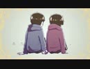 【手描き・おそ松さん人力】弱.虫.モ.ン.ブ.ラ.ン【一松】