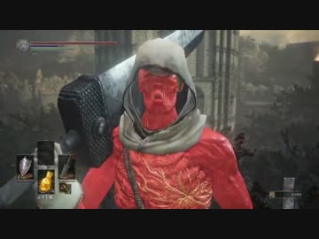 【ダークソウル３】野菜帝国の王と行く初見攻略　part25【実況】