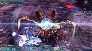 【PSO2】連破演習:闇の痕跡 XH GuBoソロ 8:38