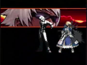 【MUGEN】両儀式OR＋α vs ○○ Part92【プレイヤー操作】