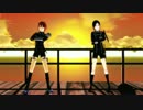 【MMD刀剣乱舞】信濃、薬研でなりすましゲンガー