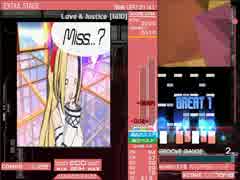 【発狂BMS】★24 Love & Justice GOD EASY CLEAR
