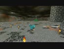 【Minecraft】地図1枚分ダイヤブロックで埋める【ゆっくり＋α実況】Part6