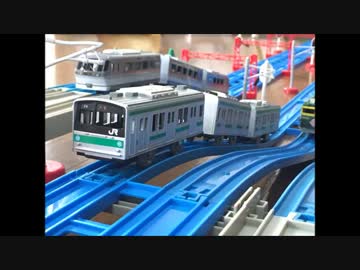 【プラレール】山手線・西武新宿線・東西線の高田馬場駅を再現してみた