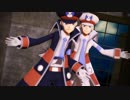 【MMD】黒白なGLIDE