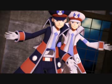 【MMD】黒白なGLIDE
