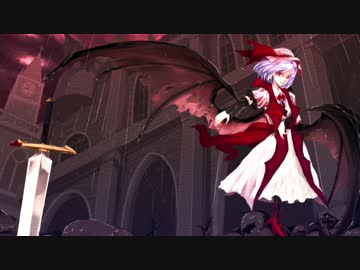 【東方】亡き王女の為のセプテット　アレンジ #1（Non genre）【A_RukaP】