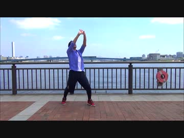 【HATATI】朱と碧のランページ（1P 翔パート) 踊ってみた