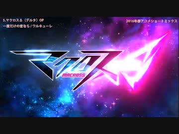 今期（2016年春アニメ）ショートみっくす