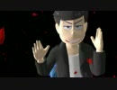 【MMDおそ松さん】次男と六つ子の春雨【やや高画質版】