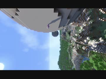 【Minecraft】重力に心を縛られずに生きていく9機【Voiceroid】