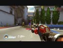 【超オススメ】Overwatch 試合002 ～1爺で2キャラ美味しい 【対戦ゲー】