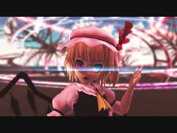 【東方MMD】東方キャラ達でドーナツホール