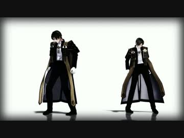 【MMD刀剣乱舞】Fighter【長谷部2振】