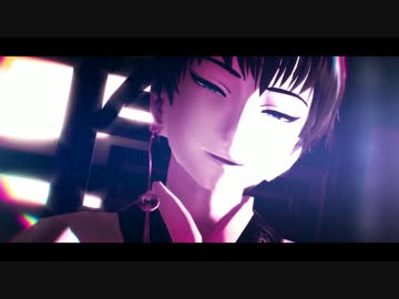 【MMD鬼徹】トキヲ・ファンカ【白澤様と銀髪くんと】
