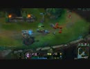 【LoL】テスト動画　adcヴァルス