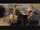 【金髪タレ目ロン毛が】 feedback loop / joy  DrumCover 【叩いてみた】