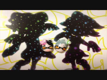 【祝1周年】イカちゃんの痛ネイル作ってみた【スプラトゥーン】