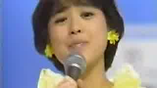 赤いスイートピー　放送事故？