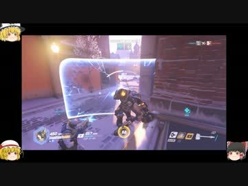 【Overwatch】ラインハルト/ボルスカヤ防衛【ゆっくり実況プレイ】