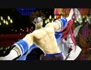 【GG=MMD】闇慈と梅喧で無情【OMF６】
