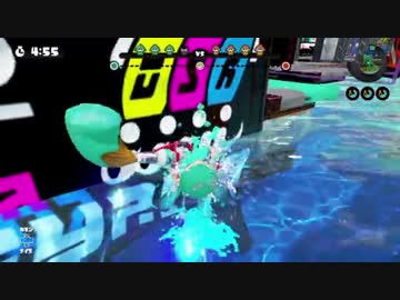 【スプラトゥーン】パーマネントパブロ奈美恵　ヤグラ乗り恵２【実況】