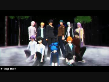 【MMD刀剣乱舞】兼定派が 仲間に 加わった！【三兄弟三組】