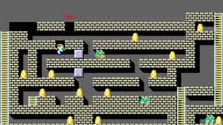 【他人の自作面】Lode Runner ZERO-II Round12