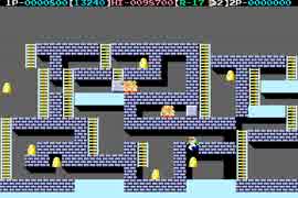 【他人の自作面】Lode Runner ZERO-II Round17