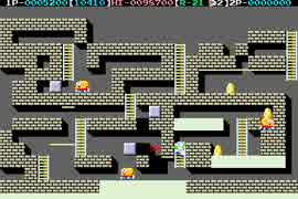 【他人の自作面】Lode Runner ZERO-II Round21