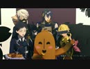 トーハク組でリモコン_MMD刀剣乱舞