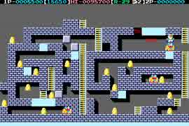 【他人の自作面】Lode Runner ZERO-II Round29