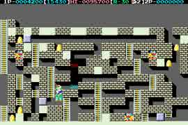 【他人の自作面】Lode Runner ZERO-II Round30