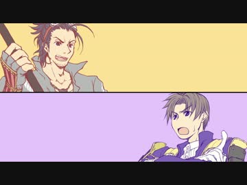 【人力刀剣乱舞】おiこiちiゃiまi戦i争【日本号＋長谷部】