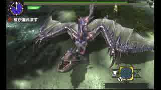 【MHX】村★５「黒き禍」で先に爆弾を置いてみた