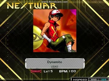 [k-shoot mania創作譜面] Dynamite