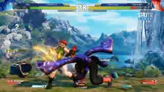 SF5Crash 準決勝 SouthEast vs TeamRazer part3