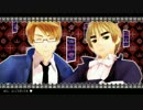 【APヘタリアMMD】トランプ衣装 ♠ 英と米で「KiLLER LADY」