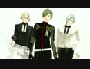 【MMD刀剣乱舞】 Girls 【鶯丸/髭切/膝丸】