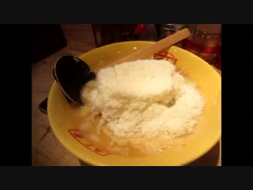 恵比寿のB級グルメ 元祖チーズラーメン(九十九ラーメン恵比寿本店)