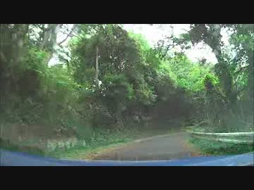 【車載動画】岡山市北区金山横断