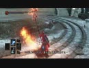 【ダークソウル3】火刑の芒で魔法剣士対人戦　その3【字幕動画】